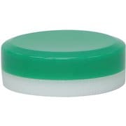 A0110 [アルファ軟膏容器 キャップ：緑（004） 6ml 200個]
