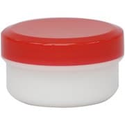 A0020 [アルファ軟膏容器 キャップ：赤（002） 12ml 200個]