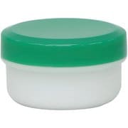 A0020 [アルファ軟膏容器 キャップ：緑（004） 12ml 200個]
