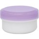 A0020 [アルファ軟膏容器 キャップ：紫（011） 12ml 200個]