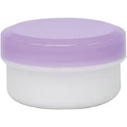 A0020 [アルファ軟膏容器 キャップ：紫（011） 12ml 200個]
