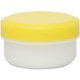 A0020 [アルファ軟膏容器 キャップ：橙（012） 12ml 200個]