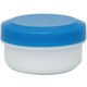 A0030R [アルファ軟膏容器 キャップ：青（003） 24ml 180個入り]