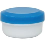 A0030R [アルファ軟膏容器 キャップ：青（003） 24ml 180個入り]