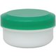A0030R [アルファ軟膏容器 キャップ：緑（004） 24ml 180個入り]