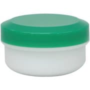 A0030R [アルファ軟膏容器 キャップ：緑（004） 24ml 180個入り]