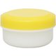 A0030R [アルファ軟膏容器 キャップ：橙（012） 24ml 180個入り]