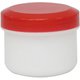 A0040R [アルファ軟膏容器 キャップ：赤（002） 36ml 90個入り]