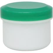 A0040R [アルファ軟膏容器 キャップ：緑（004） 36ml 90個入り]
