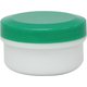 A0050R [アルファ軟膏容器 キャップ：緑（004） 60ml 80個入り]