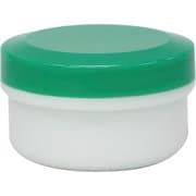 A0050R [アルファ軟膏容器 キャップ：緑（004） 60ml 80個入り]