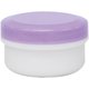 A0050R [アルファ軟膏容器 キャップ：紫（011） 60ml 80個入り]