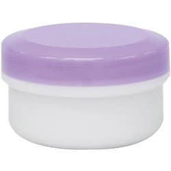 A0050R [アルファ軟膏容器 キャップ：紫（011） 60ml 80個入り]