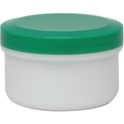 A0060 [アルファ軟膏容器 キャップ：緑（004） 120ml 40個]