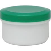 A0060 [アルファ軟膏容器 キャップ：緑（004） 120ml 40個]