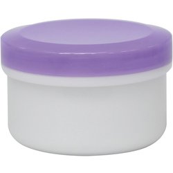 A0060 [アルファ軟膏容器 キャップ：紫（011） 120ml 40個]