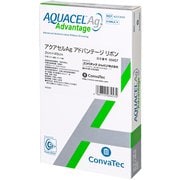03457 [アクアセルAg アドバンテージリボン 2×45cm 5枚 高度管理医療機器]