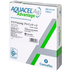 03453 [アクアセルAgアドバンテージ 10×10cm 10枚 高度管理医療機器]