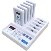 GRZST15W [ゲストレシーバーゼロ セット 5台 ホワイト]
