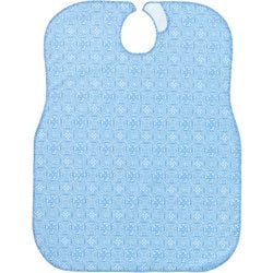 039-120000-00 [WY食事用エプロン レギュラータイプ ブルー]