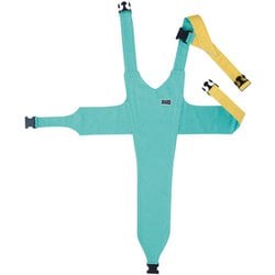 車いす用ワンタッチベルト キーパーII グリーン×イエロー 403654-02