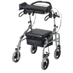 歩行補助車ラビット トール 座面有り シルバー WA-5