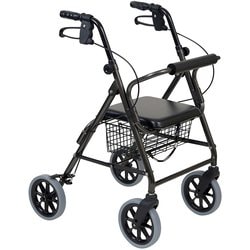 歩行車 ハッピーIIトール ダークグレーメタリック 117070