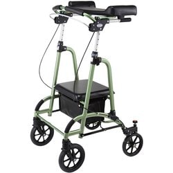 前腕支持台型歩行車 フレンドII グリーン WF-2