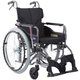 車いす モダン Aスタイル 黒No.19 KMD-A22-40-M/SR