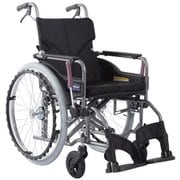 車いす モダン Aスタイル 黒メッシュNo.68 KMD-A22-40-M/SR