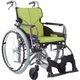 車いす モダン Aスタイル 若葉色No.85 KMD-A22-40-M/SR