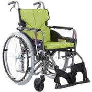 車いす モダン Aスタイル 若葉色No.85 KMD-A22-40-M/SR
