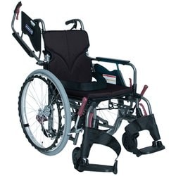 車いす モダン Bスタイル 黒No.19 KMD-B22-40-M/SR