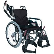 車いす モダン Bスタイル 黒No.19 KMD-B22-40-M/SR