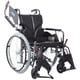 車いす モダン Bスタイル エコブラックNo.88 KMD-B22-40-M/SR