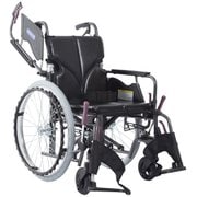 車いす モダン Bスタイル エコブラックNo.88 KMD-B22-40-M/SR