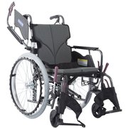 車いす モダン Bスタイル チャコールグレーNo.82 KMD-B22-40-M/SR