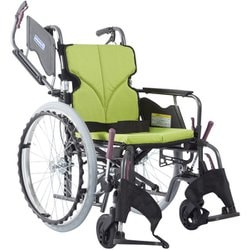 車いす モダン Bスタイル 若葉色No.85 KMD-B22-40-M/SR
