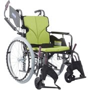 車いす モダン Bスタイル 若葉色No.85 KMD-B22-40-M/SR