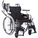 車いす モダン Cスタイル 黒No.19 KMD-C22-40-M/SR
