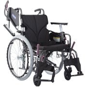 車いす モダン Cスタイル 黒No.19 KMD-C22-40-M/SR