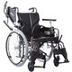 車いす モダン Cスタイル エコブラックNo.88 KMD-C22-40-M/SR