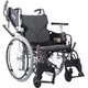 車いす モダン Cスタイル チャコールグレーNo.82 KMD-C22-40-M/SR