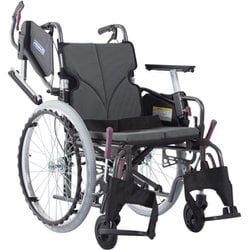 車いす モダン Cスタイル チャコールグレーNo.82 KMD-C22-40-M/SR