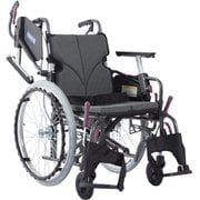 車いす モダン Cスタイル チャコールグレーNo.82 KMD-C22-40-M/SR