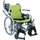 車いす モダン Cスタイル 若葉色No.85 KMD-C22-40-M/SR