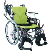 車いす モダン Cスタイル 若葉色No.85 KMD-C22-40-M/SR