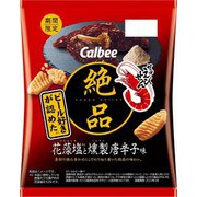 絶品かっぱえびせん 花藻塩と燻製唐辛子味 60g