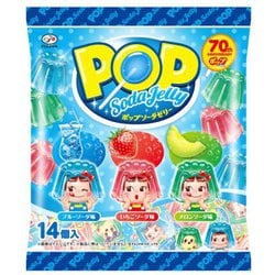 不二家 ペコちゃん ヨーヨー ヨドバシ.com - 不二家 ポップソーダゼリー袋 14個 通販【全品