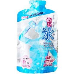 飲む氷 Ume アイススラリー 100g